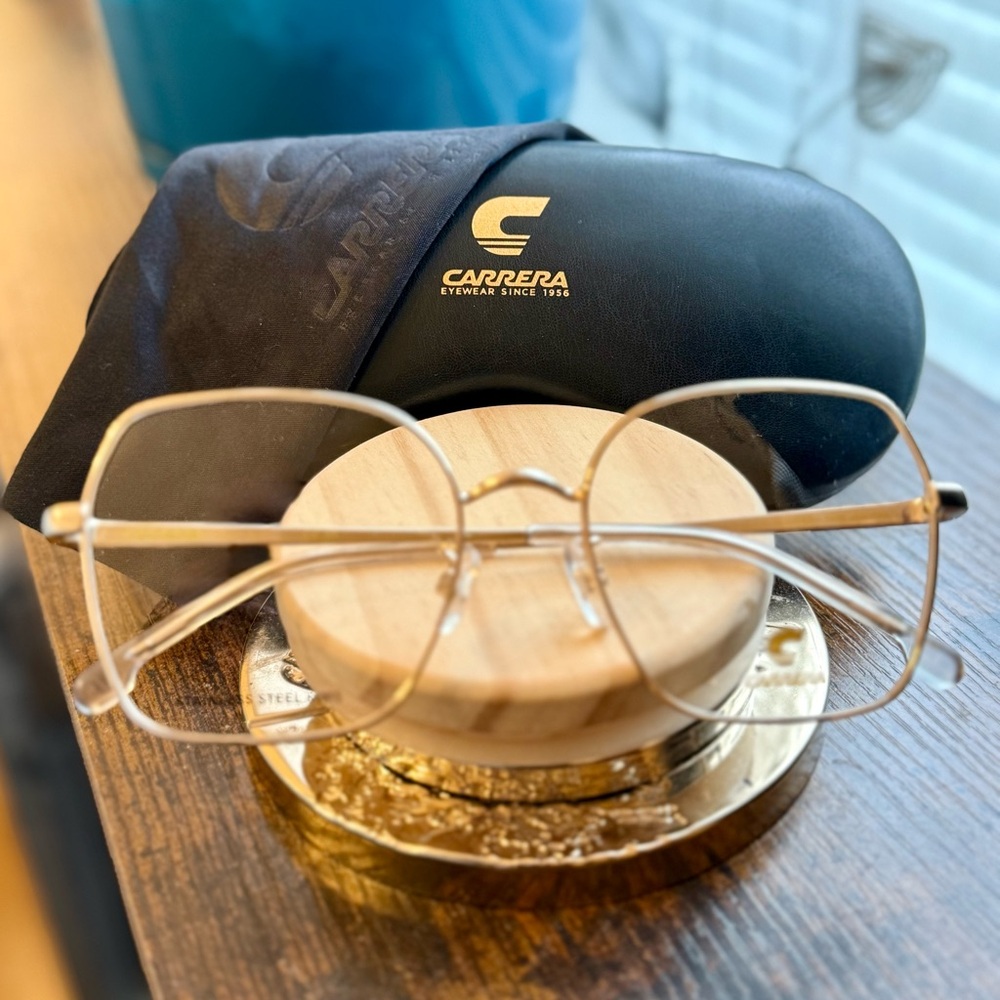 Carrera Eyewear Gold Frame with Case